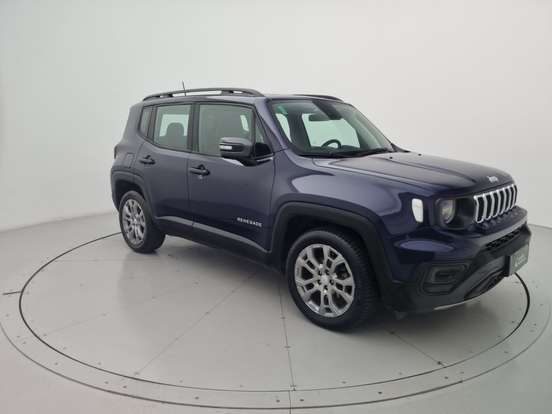 JEEP-RENEGADE-1.3 T270 TURBO FLEX LONGITUDE AT6 JEEP-RENEGADE-2025