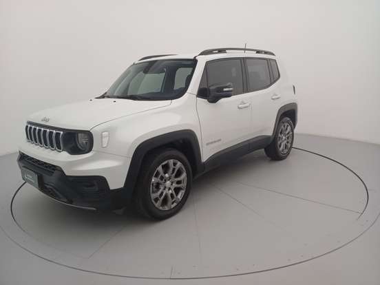 JEEP-RENEGADE-1.3 T270 TURBO FLEX LONGITUDE AT6 JEEP-RENEGADE-2024