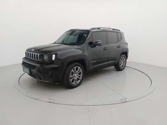 JEEP-RENEGADE-1.3 T270 TURBO FLEX LONGITUDE AT6 JEEP-RENEGADE-2024