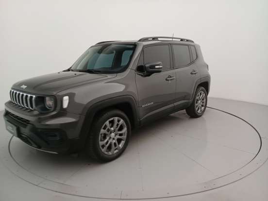 JEEP-RENEGADE-1.3 T270 TURBO FLEX LONGITUDE AT6 JEEP-RENEGADE-2024