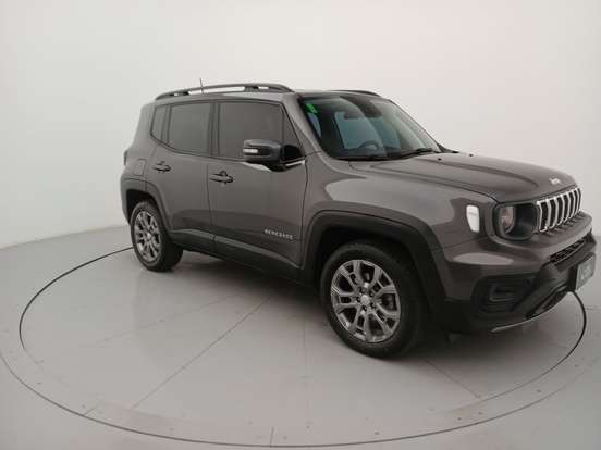 JEEP-RENEGADE-1.3 T270 TURBO FLEX LONGITUDE AT6 JEEP-RENEGADE-2024