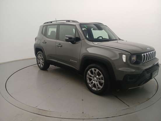 JEEP-RENEGADE-1.3 T270 TURBO FLEX LONGITUDE AT6 JEEP-RENEGADE-2025