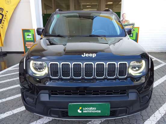 JEEP-RENEGADE-1.3 T270 TURBO FLEX LONGITUDE AT6 JEEP-RENEGADE-2024