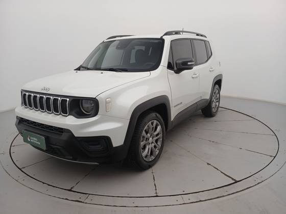 JEEP RENEGADE 1.3 T270 TURBO FLEX LONGITUDE AT6