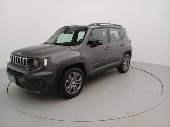JEEP RENEGADE 1.3 T270 TURBO FLEX LONGITUDE AT6