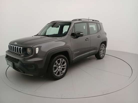 JEEP-RENEGADE-1.3 T270 TURBO FLEX LONGITUDE AT6 JEEP-RENEGADE-2024