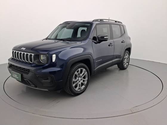 JEEP RENEGADE 1.3 T270 TURBO FLEX LONGITUDE AT6