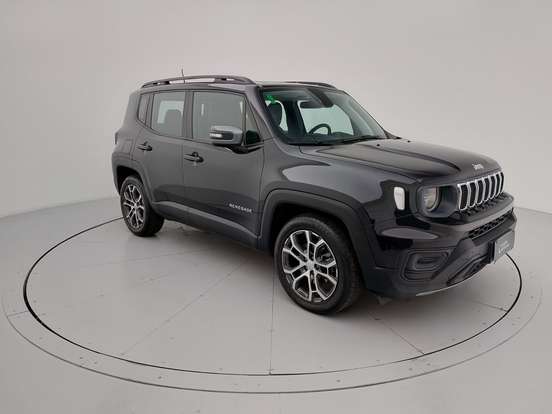 JEEP-RENEGADE-1.3 T270 TURBO FLEX LONGITUDE AT6 JEEP-RENEGADE-2024