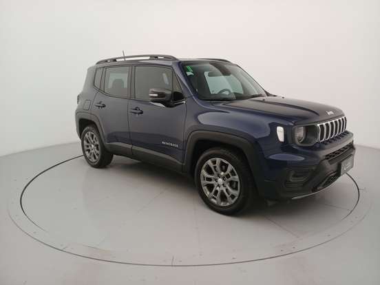 JEEP-RENEGADE-1.3 T270 TURBO FLEX LONGITUDE AT6 JEEP-RENEGADE-2024