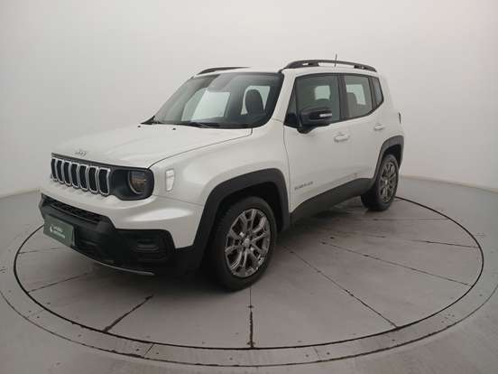 JEEP-RENEGADE-1.3 T270 TURBO FLEX LONGITUDE AT6 JEEP-RENEGADE-2024