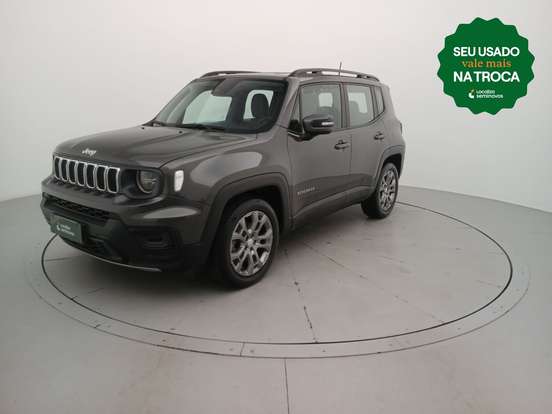 JEEP-RENEGADE-1.3 T270 TURBO FLEX LONGITUDE AT6 JEEP-RENEGADE-2024
