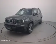 JEEP RENEGADE 1.3 T270 TURBO FLEX LONGITUDE AT6 JEEP RENEGADE 1.3 T270 TURBO FLEX LONGITUDE AT6