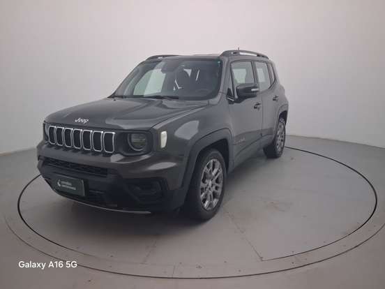 JEEP-RENEGADE-1.3 T270 TURBO FLEX LONGITUDE AT6 JEEP-RENEGADE-2024