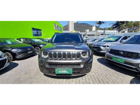 JEEP-RENEGADE-1.3 T270 TURBO FLEX LONGITUDE AT6 JEEP-RENEGADE-2024