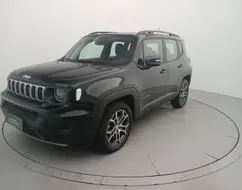 JEEP RENEGADE 1.3 T270 TURBO FLEX LONGITUDE AT6 JEEP RENEGADE 1.3 T270 TURBO FLEX LONGITUDE AT6