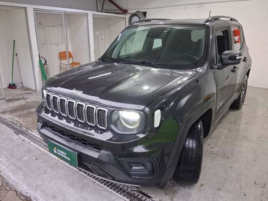 JEEP-RENEGADE-1.3 T270 TURBO FLEX LONGITUDE AT6 JEEP-RENEGADE-2024