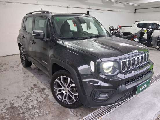 JEEP-RENEGADE-1.3 T270 TURBO FLEX LONGITUDE AT6 JEEP-RENEGADE-2024
