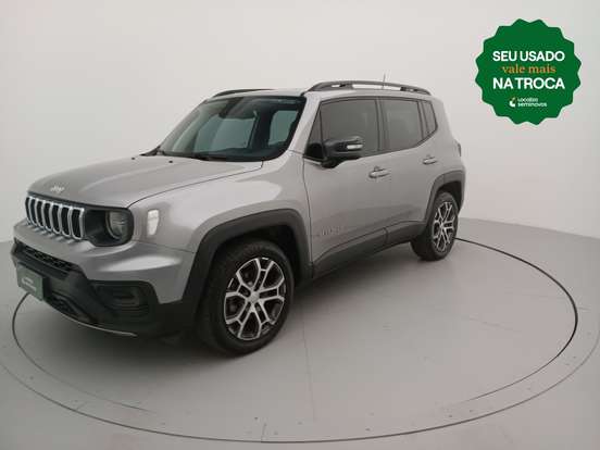 JEEP-RENEGADE-1.3 T270 TURBO FLEX LONGITUDE AT6 JEEP-RENEGADE-2023