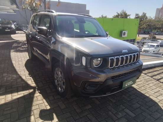 JEEP-RENEGADE-1.3 T270 TURBO FLEX LONGITUDE AT6 JEEP-RENEGADE-2025