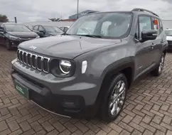 JEEP RENEGADE 1.3 T270 TURBO FLEX LONGITUDE AT6 JEEP RENEGADE 1.3 T270 TURBO FLEX LONGITUDE AT6