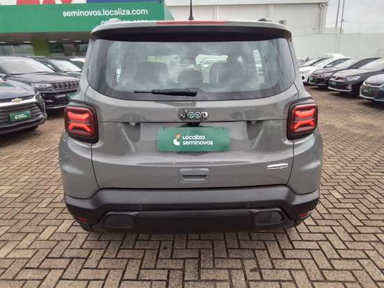 JEEP-RENEGADE-1.3 T270 TURBO FLEX LONGITUDE AT6 JEEP-RENEGADE-2025