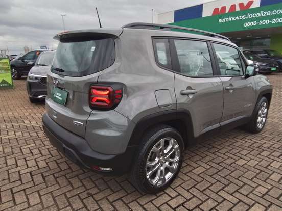 JEEP-RENEGADE-1.3 T270 TURBO FLEX LONGITUDE AT6 JEEP-RENEGADE-2025