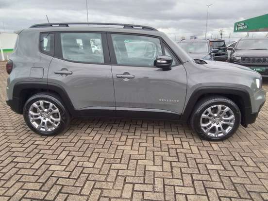 JEEP-RENEGADE-1.3 T270 TURBO FLEX LONGITUDE AT6 JEEP-RENEGADE-2025