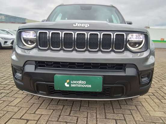 JEEP-RENEGADE-1.3 T270 TURBO FLEX LONGITUDE AT6 JEEP-RENEGADE-2025