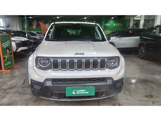 JEEP-RENEGADE-1.3 T270 TURBO FLEX LONGITUDE AT6 JEEP-RENEGADE-2025