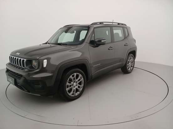 JEEP-RENEGADE-1.3 T270 TURBO FLEX LONGITUDE AT6 JEEP-RENEGADE-2024