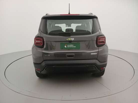 JEEP-RENEGADE-1.3 T270 TURBO FLEX LONGITUDE AT6 JEEP-RENEGADE-2024