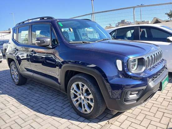 JEEP-RENEGADE-1.3 T270 TURBO FLEX LONGITUDE AT6 JEEP-RENEGADE-2025
