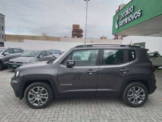 JEEP-RENEGADE-1.3 T270 TURBO FLEX LONGITUDE AT6 JEEP-RENEGADE-2024