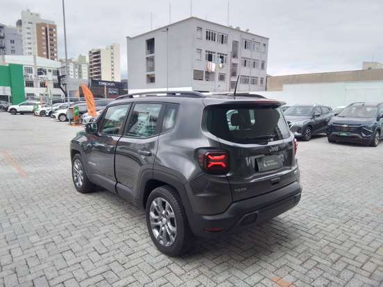 JEEP-RENEGADE-1.3 T270 TURBO FLEX LONGITUDE AT6 JEEP-RENEGADE-2024