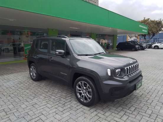 JEEP-RENEGADE-1.3 T270 TURBO FLEX LONGITUDE AT6 JEEP-RENEGADE-2024