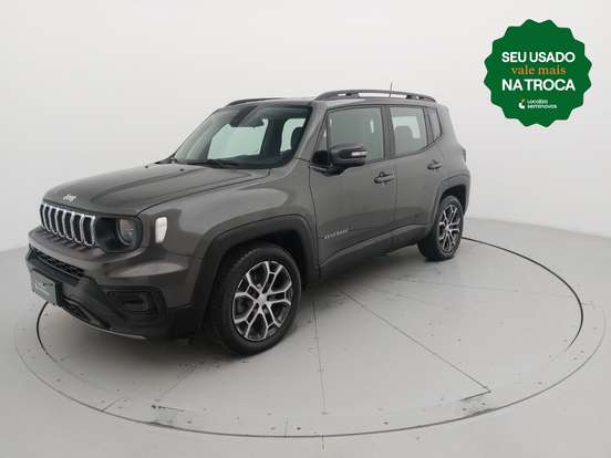 JEEP-RENEGADE-1.3 T270 TURBO FLEX LONGITUDE AT6 JEEP-RENEGADE-2024