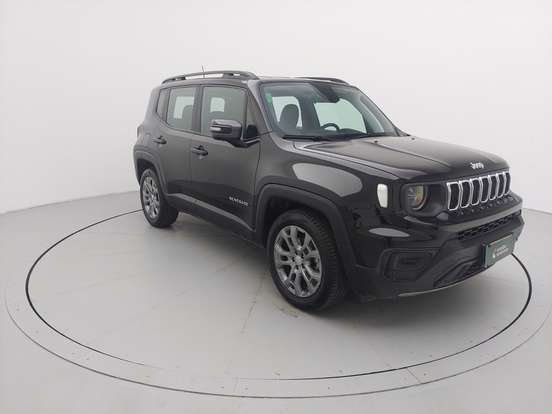 JEEP-RENEGADE-1.3 T270 TURBO FLEX LONGITUDE AT6 JEEP-RENEGADE-2024