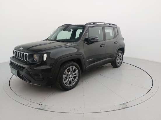 JEEP-RENEGADE-1.3 T270 TURBO FLEX LONGITUDE AT6 JEEP-RENEGADE-2024