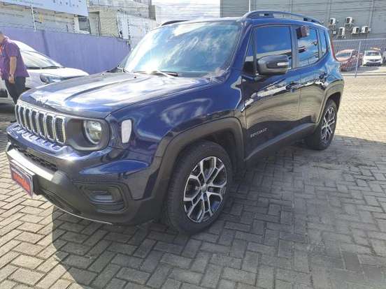 JEEP-RENEGADE-1.3 T270 TURBO FLEX LONGITUDE AT6 JEEP-RENEGADE-2024
