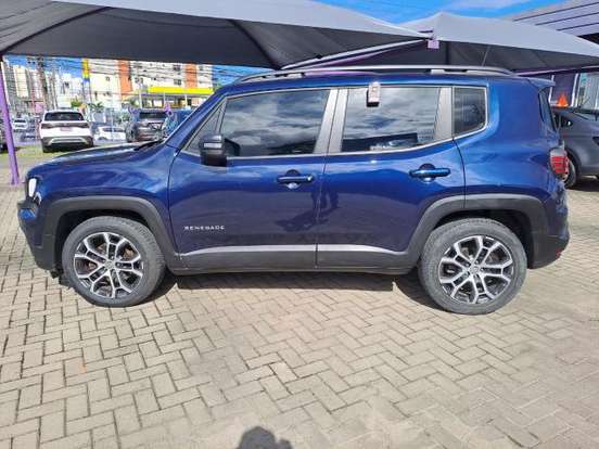 JEEP-RENEGADE-1.3 T270 TURBO FLEX LONGITUDE AT6 JEEP-RENEGADE-2024