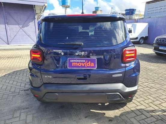 JEEP-RENEGADE-1.3 T270 TURBO FLEX LONGITUDE AT6 JEEP-RENEGADE-2024