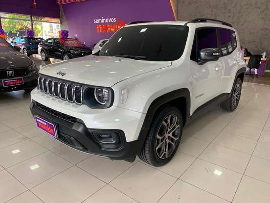 JEEP-RENEGADE-1.3 T270 TURBO FLEX LONGITUDE AT6 JEEP-RENEGADE-2023