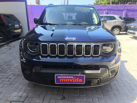 JEEP RENEGADE 1.3 T270 TURBO FLEX LONGITUDE AT6