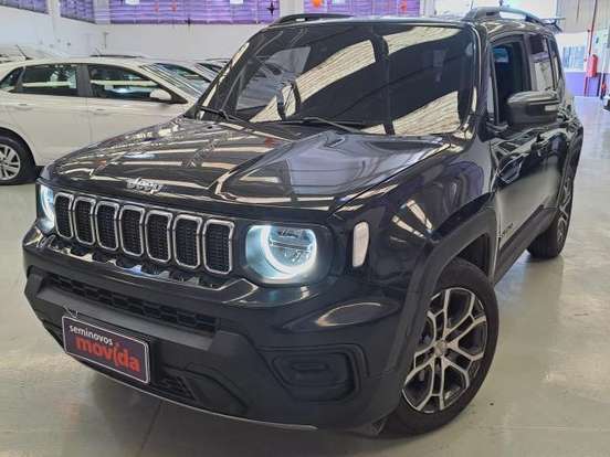 JEEP-RENEGADE-1.3 T270 TURBO FLEX LONGITUDE AT6 JEEP-RENEGADE-2024