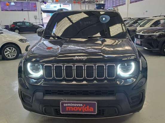 JEEP-RENEGADE-1.3 T270 TURBO FLEX LONGITUDE AT6 JEEP-RENEGADE-2024