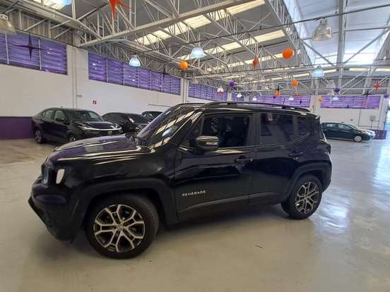 JEEP-RENEGADE-1.3 T270 TURBO FLEX LONGITUDE AT6 JEEP-RENEGADE-2024