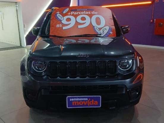 JEEP-RENEGADE-1.3 T270 TURBO FLEX LONGITUDE AT6 JEEP-RENEGADE-2025