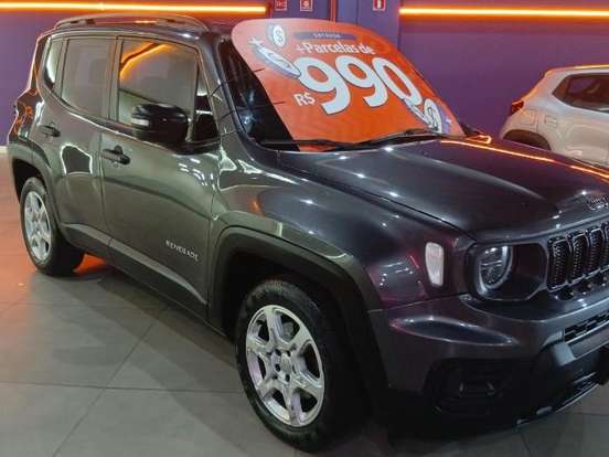JEEP-RENEGADE-1.3 T270 TURBO FLEX LONGITUDE AT6 JEEP-RENEGADE-2025