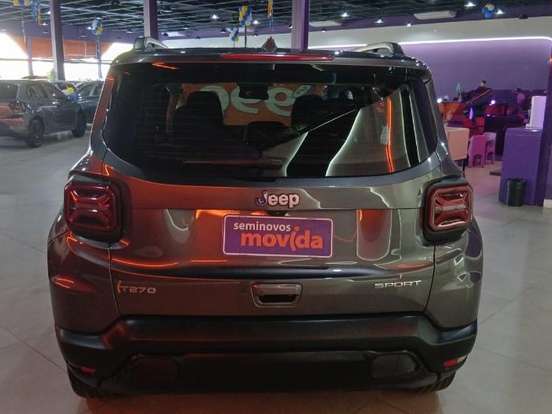 JEEP-RENEGADE-1.3 T270 TURBO FLEX LONGITUDE AT6 JEEP-RENEGADE-2025