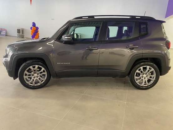 JEEP-RENEGADE-1.3 T270 TURBO FLEX LONGITUDE AT6 JEEP-RENEGADE-2024